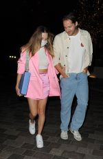 MARGOT ROBBIE Arrives at Barbie Wrap Party in London 07/21/2022