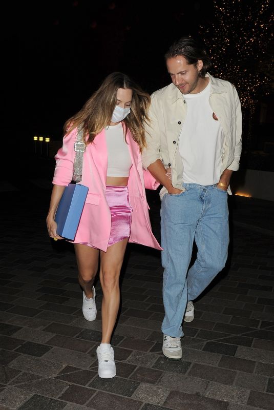MARGOT ROBBIE Arrives at Barbie Wrap Party in London 07/21/2022