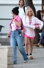 MARGOT ROBBIE Leaves Barbie Seton Her 32nd Birthday 07/02/2022