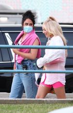 MARGOT ROBBIE Leaves Barbie Seton Her 32nd Birthday 07/02/2022