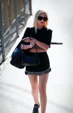 MARIA BAKALOVA Arrives at Jimmy Kimmel to Promotes Her New Movie 07/19/2022