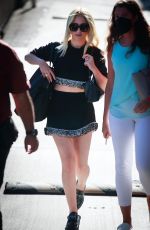 MARIA BAKALOVA Arrives at Jimmy Kimmel to Promotes Her New Movie 07/19/2022