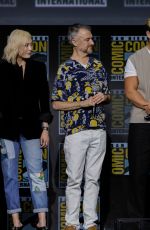 MARIA BAKALOVA at Marvel Panel at San Diego Comic-Con 07/23/2022