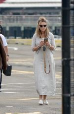 MARIA SHRIVER Arrives in New York by Private Helicopter 07/17/2022
