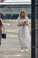 MARIA SHRIVER Arrives in New York by Private Helicopter 07/17/2022