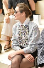 MARION COTILLARD at Chanel Haute Couture Fall/Winter Show at Paris Fashion Week 07/05/2022