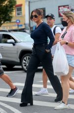 MARISKA HARGITAY on the Set of Law and Order: Special Victims Unit in New York 07/27/2022