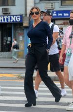 MARISKA HARGITAY on the Set of Law and Order: Special Victims Unit in New York 07/27/2022