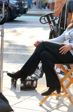 MARISKA HARGITAY on the Set of Law and Order: Special Victims Unit, Season 24 in New York 07/21/2022