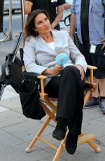 MARISKA HARGITAY on the Set of Law and Order: Special Victims Unit, Season 24 in New York 07/21/2022