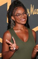 MARSAI MARTIN at Stephen Curry 2022 Espys Celebration at Lavo Ristorante in West Hollywood 07/20/2022