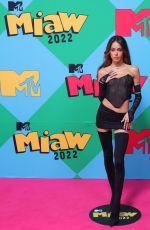 MARTINA STOESSEL at MTV Miaw 2022 at Pepsi Center WTC in Mexico City 07/08/2022
