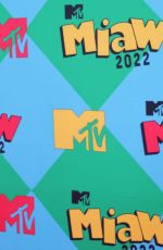 MARTINA STOESSEL at MTV Miaw 2022 at Pepsi Center WTC in Mexico City 07/08/2022