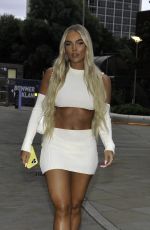 MARY BEDFORD Arrives at Tara Maynard Beauty Event in Manchester 07/21/2022
