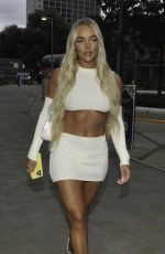 MARY BEDFORD Arrives at Tara Maynard Beauty Event in Manchester 07/21/2022