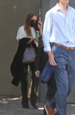 MARY KATE and ASHLEY OLSEN Out Shopping on Melrose Place in West Hollywood 07/12/2022