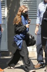 MARY KATE and ASHLEY OLSEN Out Shopping on Melrose Place in West Hollywood 07/12/2022
