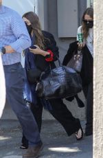 MARY KATE and ASHLEY OLSEN Out Shopping on Melrose Place in West Hollywood 07/12/2022