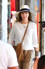 MARY STEENBURGEN and Ted Danson Out on Vacation in Venice 07/08/2022