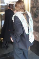 MARYA KATE and ASHLEY OLSEN Leaves Cafe Carlyle in New York 07/19/2022