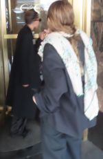MARYA KATE and ASHLEY OLSEN Leaves Cafe Carlyle in New York 07/19/2022