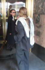 MARYA KATE and ASHLEY OLSEN Leaves Cafe Carlyle in New York 07/19/2022