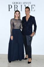 MAUDE APATOW at Giorgio Armani Prive Haute Couture Fall/Winter Show at Paris Fashion Week 07/05/2022