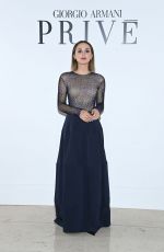 MAUDE APATOW at Giorgio Armani Prive Haute Couture Fall/Winter Show at Paris Fashion Week 07/05/2022