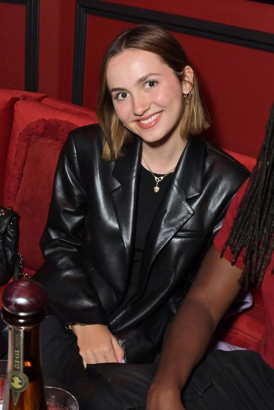 MAUDE APATOW at Warner Music Wireless Party in London 07/08/2022