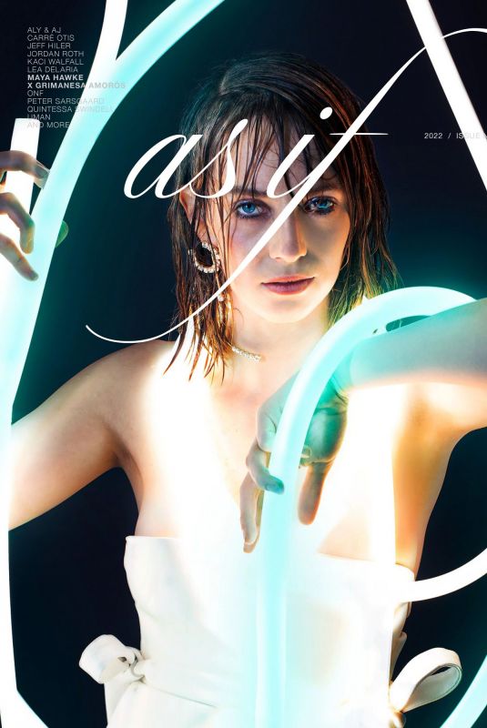 MAYA HAWKE for As If Magazine, August 2022