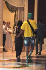 MAYA JAMA and Ben Simmons Night Out in Las Vegas 07/09/2022
