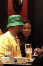 MAYA JAMA and Ben Simmons Night Out in Las Vegas 07/09/2022