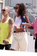 MAYA JAMA Out in Ibiza 07/30/2022