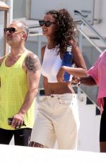 MAYA JAMA Out on Her Summer Holidays in Ibiza 07/30/2022