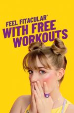 MCKENNA GRACE for Planet Fitness, 2022