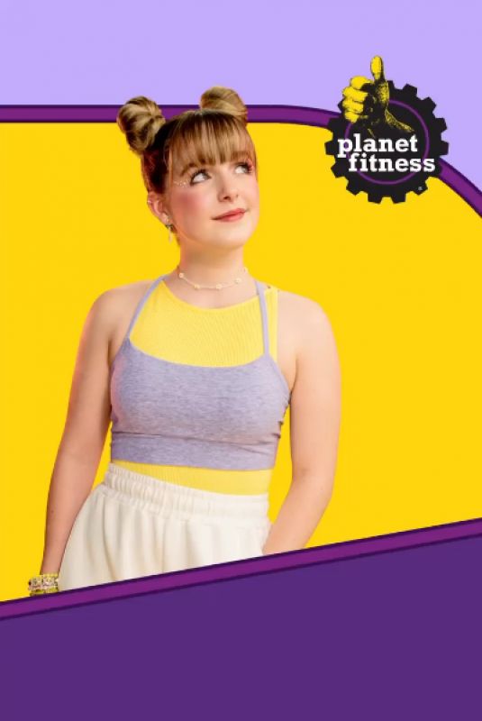 MCKENNA GRACE for Planet Fitness, 2022