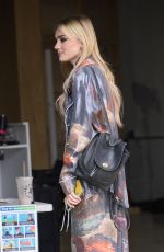 MEG DONNELLY Arrives at a Studio in Brooklyn 07/07/2022