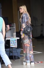 MEG DONNELLY Arrives at a Studio in Brooklyn 07/07/2022