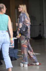 MEG DONNELLY Arrives at a Studio in Brooklyn 07/07/2022