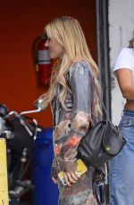 MEG DONNELLY Arrives at a Studio in Brooklyn 07/07/2022