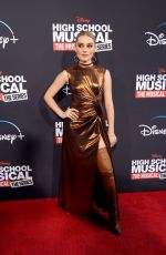 MEG DONNELLY at High School Musical: The Musical: The Series, Season 3 Premiere in Burbank 07/27/2022