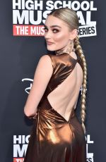 MEG DONNELLY at High School Musical: The Musical: The Series, Season 3 Premiere in Burbank 07/27/2022