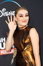 MEG DONNELLY at High School Musical: The Musical: The Series, Season 3 Premiere in Burbank 07/27/2022