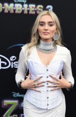 MEG DONNELLY at Zombies 3 Premiere in Los Angeles 07/09/2022