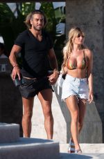 MEGAN BARTON on Vacation in Costa del Sol 06/27/2022