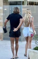 MEGAN BARTON on Vacation in Costa del Sol 06/27/2022