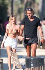 MEGAN BARTON on Vacation in Costa del Sol 06/27/2022
