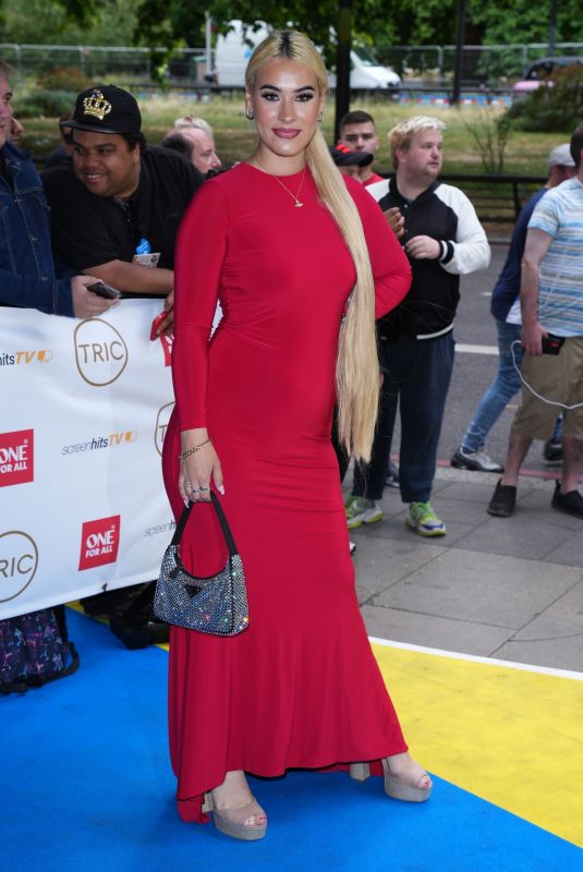 MEGAN BOLTON Arrives at TRIC Awards 2022 in London 07/06/2022
