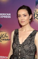 MEGAN BOONE at The Kite Runner Broadway Opening Night in New York 07/21/2022