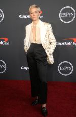 MEGAN RAPINOE at 2022 Espy Awards in Hollywood 07/20/2022